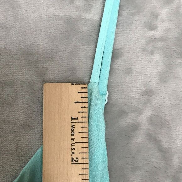 Olivaceous Dress Womens Small Light Blue V Neck Spaghetti Strap Cocktail New - Picture 7 of 7